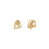 Boucles d'oreilles perles