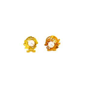 Boucles d'oreilles perles
