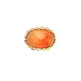 Bague Vintage en Or et...
