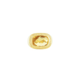 Bague Vintage en Or jaune...
