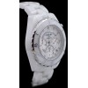 Montre Chanel J12 chronographe index diamants