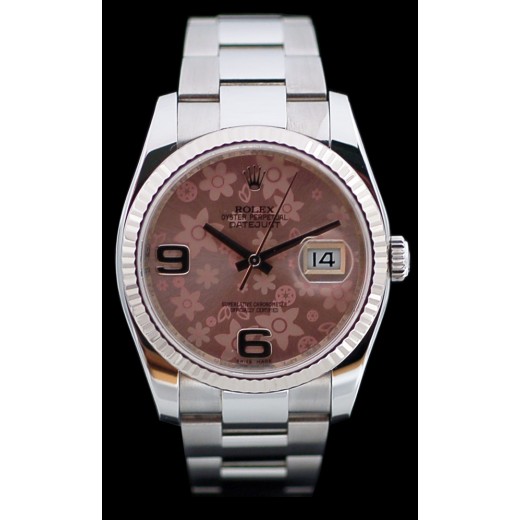 Montre Rolex Oyster Perpetual Datejust en or et acier