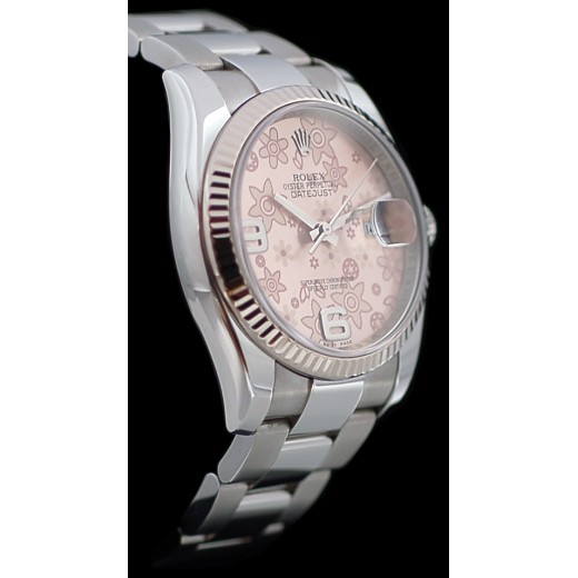 Montre Rolex Oyster Perpetual Datejust en or et acier