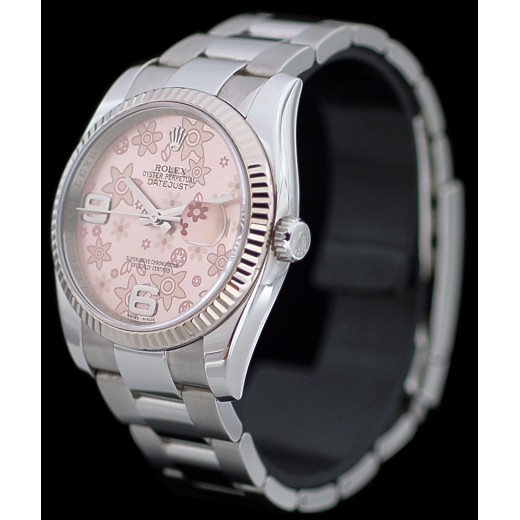 Montre Rolex Oyster Perpetual Datejust en or et acier