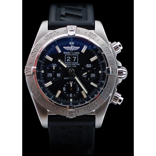 Montre Breitling Winrider Blackbird en acier