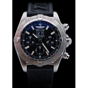 Montre Breitling Winrider Blackbird en acier