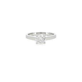 Bague solitaire Diamant...