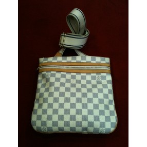 Sac Louis Vuitton Bosphore en toile damier