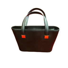 Sac Céline en cuir noir