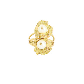 Bague de Créateur en  Or...