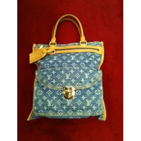 Sac Louis Vuitton Flat Shopper