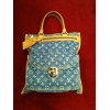 Sac Louis Vuitton Flat Shopper