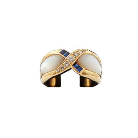 Bague Mauboussin croisée en...
