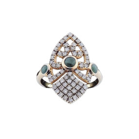 Bague Yvonne Léon en Or...
