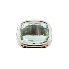 Bague Poiray Aigue-Marine