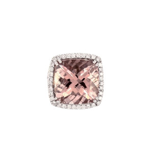 Bague de Créateur Morganite...