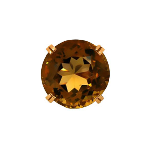 Bague 1960' en or jaune...
