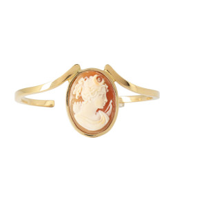 Bracelet Jonc Ouvert en Or...