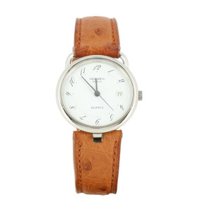 Montre HERMES Arceau Acier...