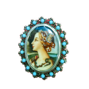 Broche / Pendentif en...