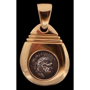 Pendentif Bulgari Monete Antiche en or