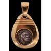 Pendentif Bulgari Monete Antiche en or