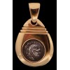 Pendentif Bulgari Monete Antiche en or