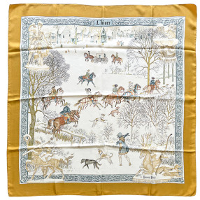 Carré Hermès « L’Hiver »
