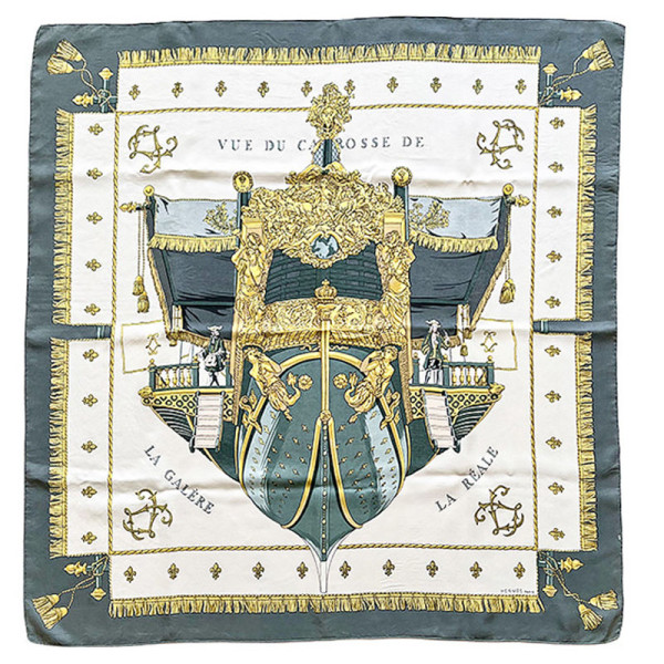 Carré Hermes " Vue du...