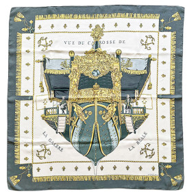 Carré Hermes " Vue du...