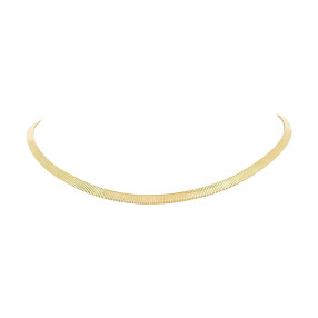 Collier Maille Omega plate