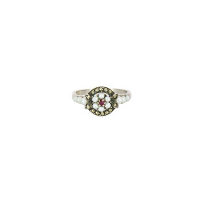 Bague Marguerite en Argent