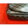 Besace Louis Vuitton District GM en toile damier 