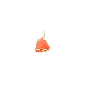 Pendentif de Créateur Corail