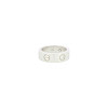 Bague Cartier Love en or et diamants