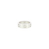 Bague Cartier Love en or et diamants