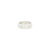 Bague Cartier Love en or et diamants