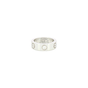 Bague Cartier Love en or et diamants