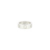 Bague Cartier Love en or et diamants