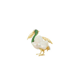 Broche animalière Pélican...