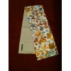 Echarpe Hermès Feuilles en angora et soie