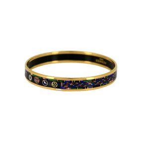 Bracelet Hermès en Email Fin