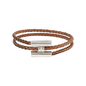 Bracelet Hermes Tournis Tressé