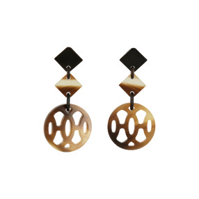 Boucles d'oreilles Hermès Hava