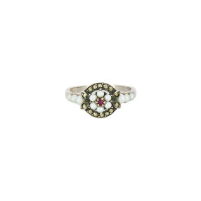 Bague Marguerite en Argent