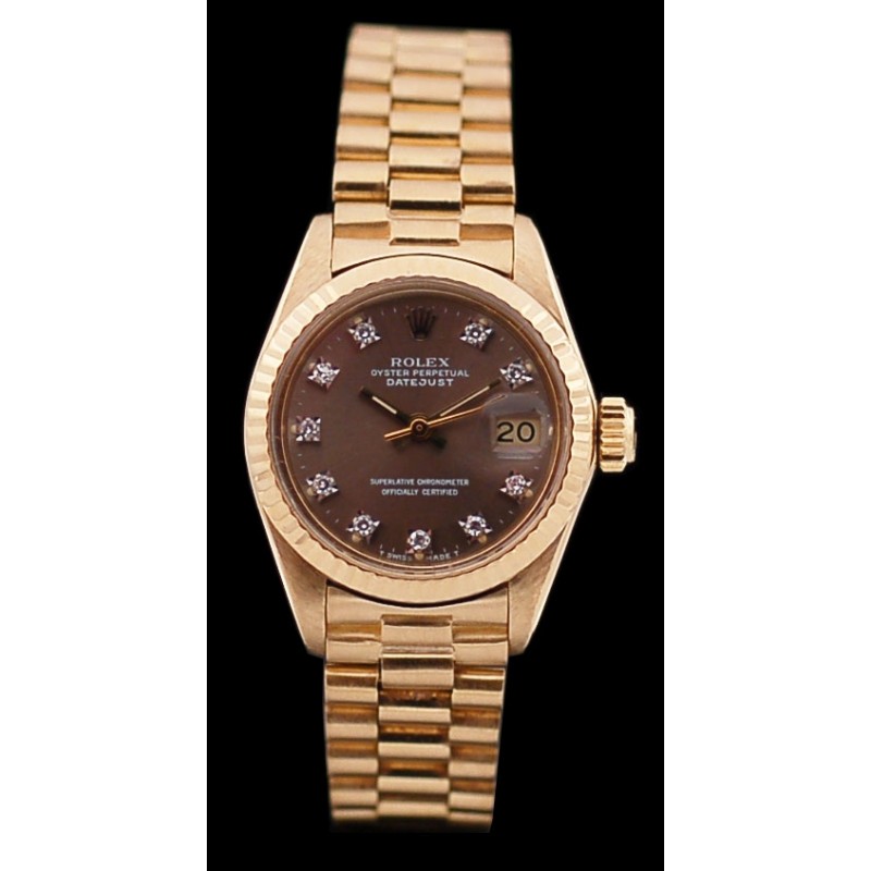 ladies rolex presidential