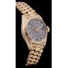 Montre Rolex Lady Oyster Perpetual Datejust en or et diamants