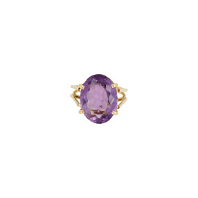 Bague Vintage Améthyste
