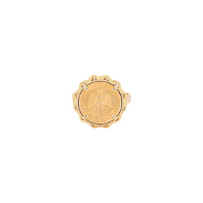 Bague Vintage Pièce de Dos...