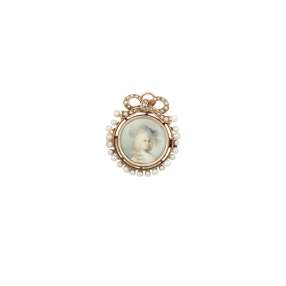 Broche ou Pendentif ancien...